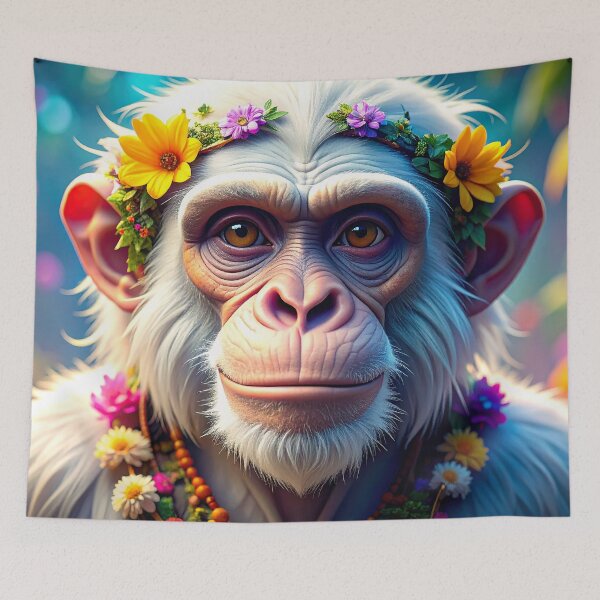 Item preview, Beautiful Grandmother | "Good Vibes Only" Hippie Monkey Collection designed and sold by monkeybusiness.pt.