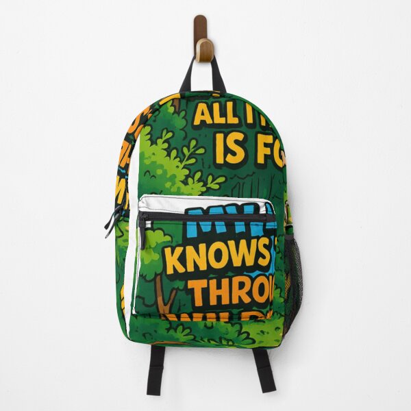 Item preview, My Lord Knows the Way – Christian Wilderness Adventure Design designed and sold by Stilll Waters Studio.
