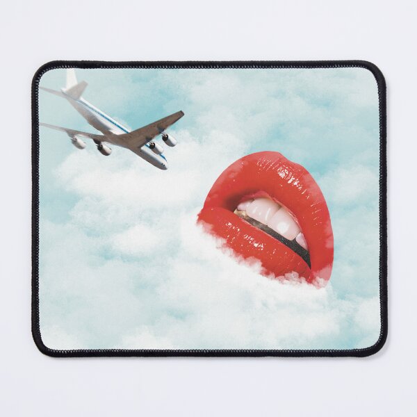 Item preview, Travel trough lips designed and sold by PicturaCollage.