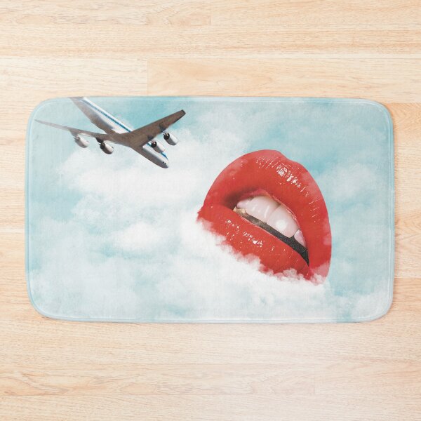 Item preview, Travel trough lips designed and sold by PicturaCollage.