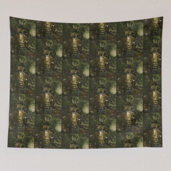 Item preview, Country Hare Gentleman designed and sold by mictomart.