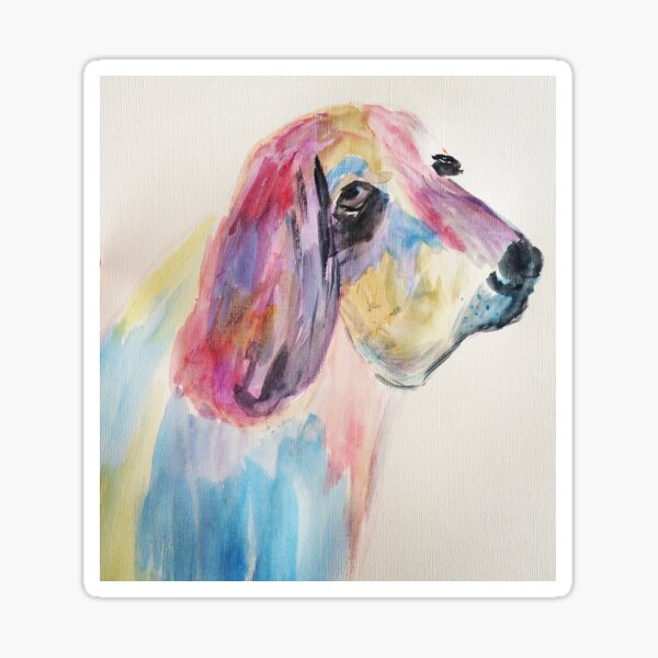 Artikel-Vorschau von Hund, designt und verkauft von Inspired Art.