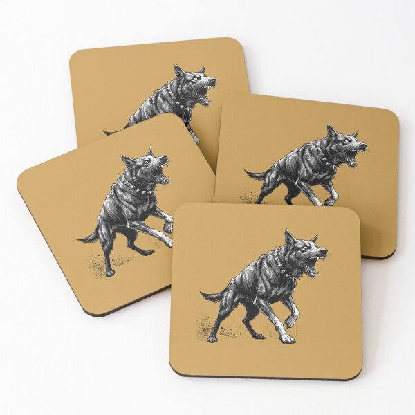Item preview, Vigilant Watchdog designed and sold by browncis1shop.