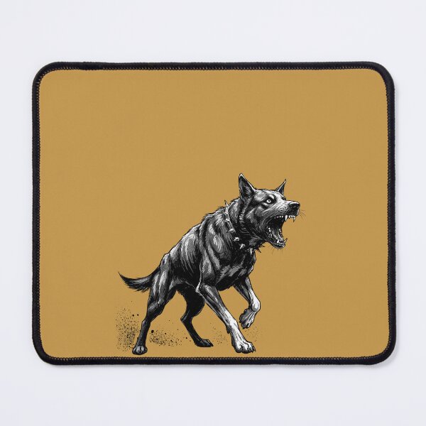 Item preview, Vigilant Watchdog designed and sold by browncis1shop.