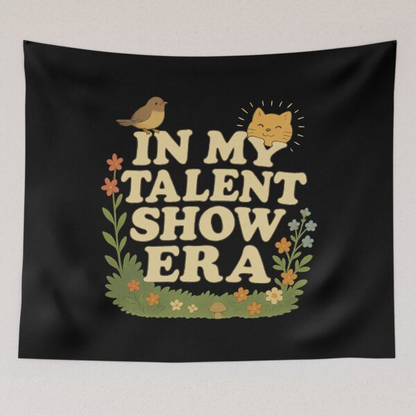 Item preview, In My Talent Show Era designed and sold by Alluka Brand.