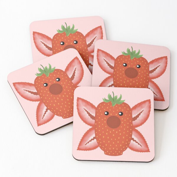 Item preview, Berry Shy (Strawberry) designed and sold by TwinkleBellStudio.