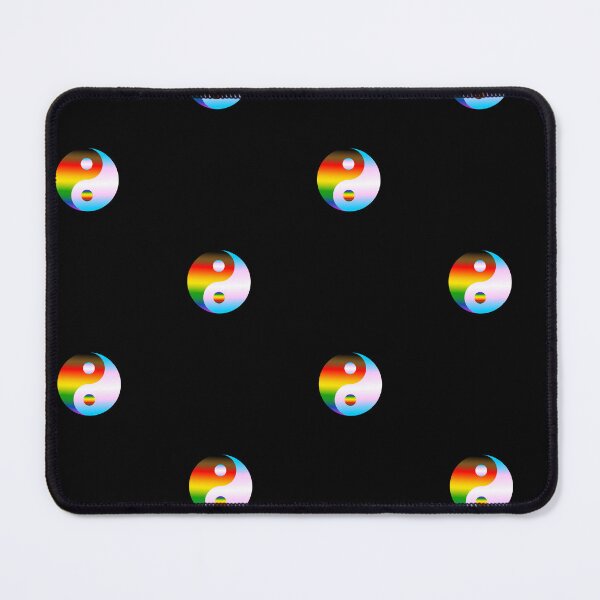 Item preview, Pride Yin Yang designed and sold by unapologaytic.