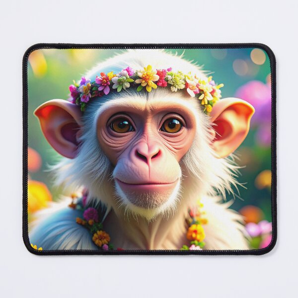 Item preview, Baby Albino | "Good Vibes Only" Hippie Monkey Collection designed and sold by monkeybusiness.pt.