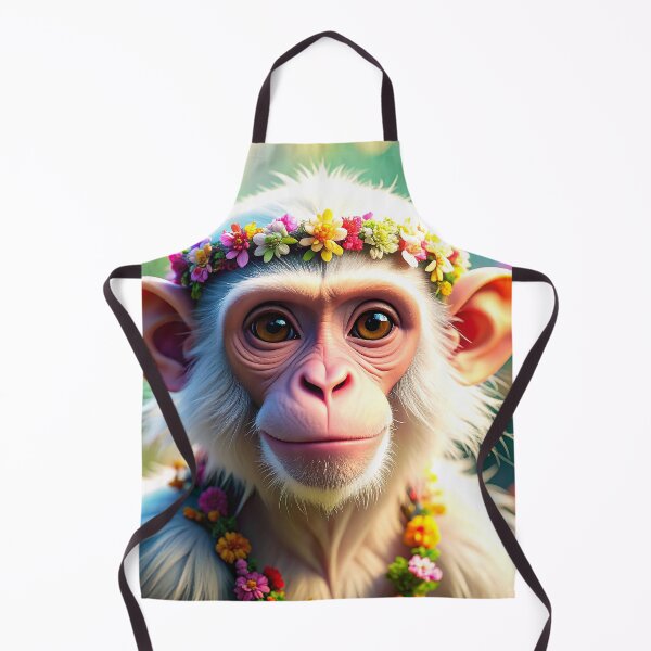 Item preview, Baby Albino | "Good Vibes Only" Hippie Monkey Collection designed and sold by monkeybusiness.pt.