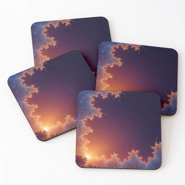 Item preview, Celestial Ridge Fractal - Fractal Constellations designed and sold by Cosmicly-Inked.