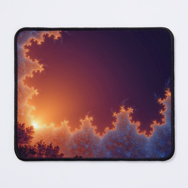 Item preview, Celestial Ridge Fractal - Fractal Constellations designed and sold by Cosmicly-Inked.