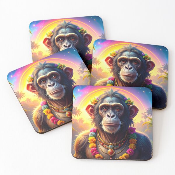 Item preview, Mad Elder | "Good Vibes Only" Hippie Monkey Collection designed and sold by monkeybusiness.pt.