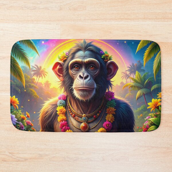 Item preview, Mad Elder | "Good Vibes Only" Hippie Monkey Collection designed and sold by monkeybusiness.pt.