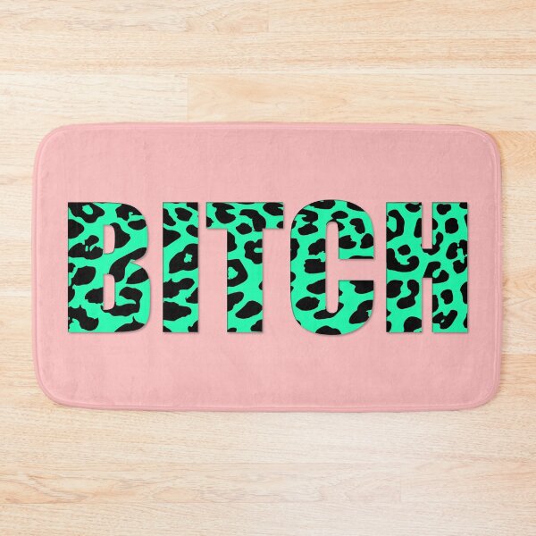 Item preview, BITCH Leopard Print designed and sold by RexusArt.