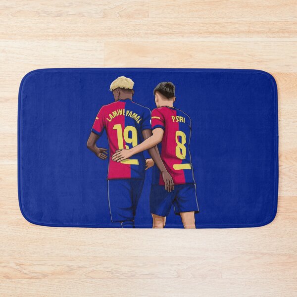 Item preview, Lamine Yamal and Pedri designed and sold by Aldduardo.