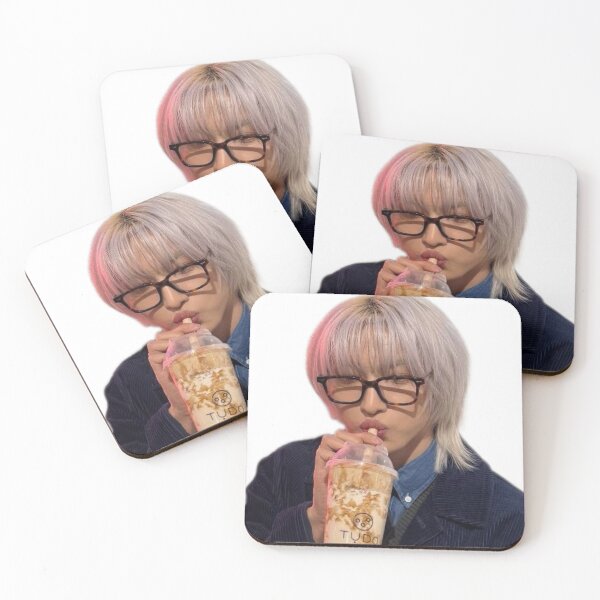 Item preview, cute seonghwa coffee designed and sold by gillybug1234.