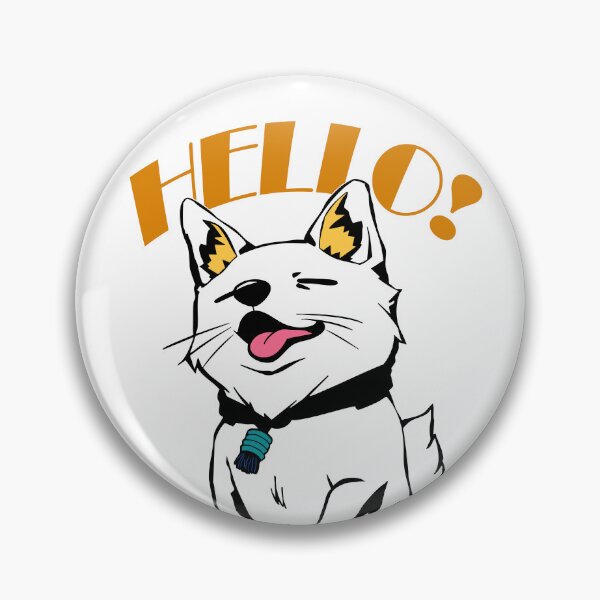 Item preview, Hello! - Happy Shiba Inu designed and sold by KLDprods.