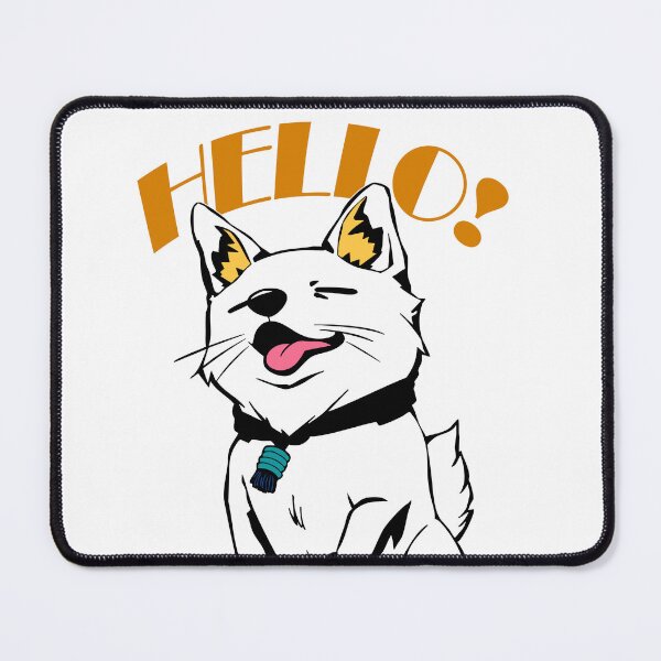 Item preview, Hello! - Happy Shiba Inu designed and sold by KLDprods.