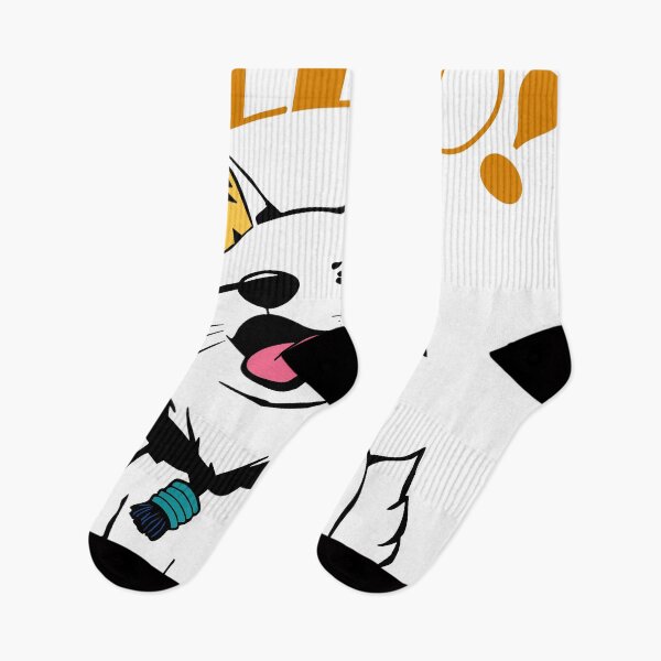 Item preview, Hello! - Happy Shiba Inu designed and sold by KLDprods.