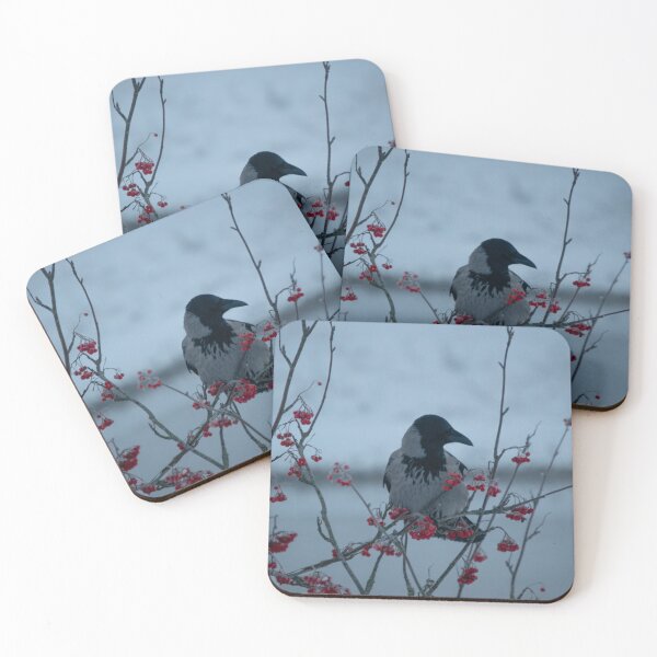 Item preview, Hooded Crow, Finland designed and sold by BoganBirdCo.