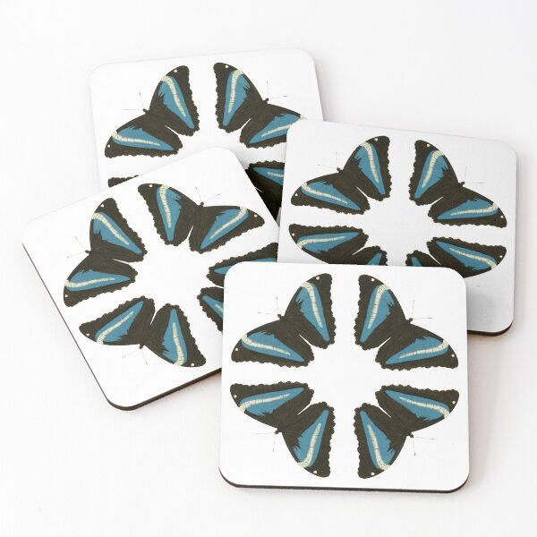 Item preview, Peacock Swallowtails designed and sold by jimonym.