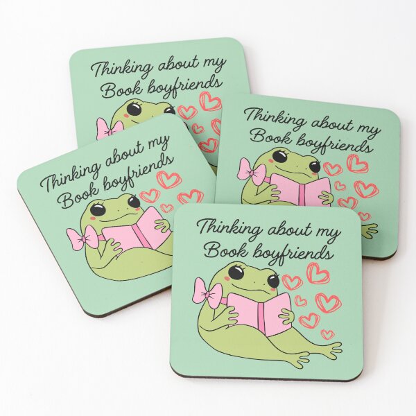 Item preview, Thinking about my book boyfriend  designed and sold by Quacktails.
