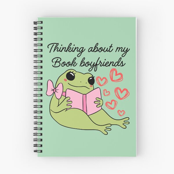 Item preview, Thinking about my book boyfriend  designed and sold by Quacktails.