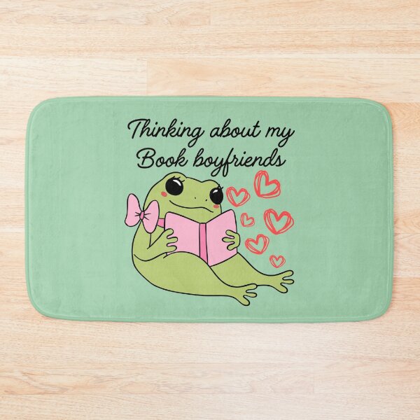 Item preview, Thinking about my book boyfriend  designed and sold by Quacktails.