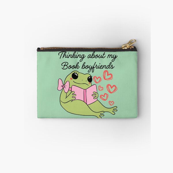 Item preview, Thinking about my book boyfriend  designed and sold by Quacktails.