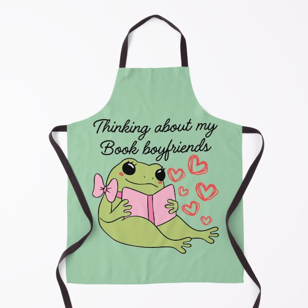 Item preview, Thinking about my book boyfriend  designed and sold by Quacktails.