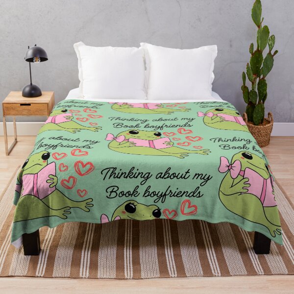 Item preview, Thinking about my book boyfriend designed and sold by Quacktails.