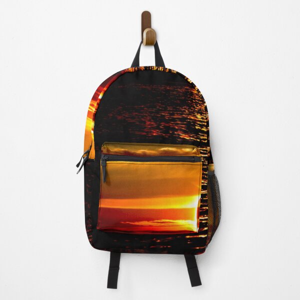 Item preview, Eclipsed Sunset Over Tranquil Waters designed and sold by Exodoi.