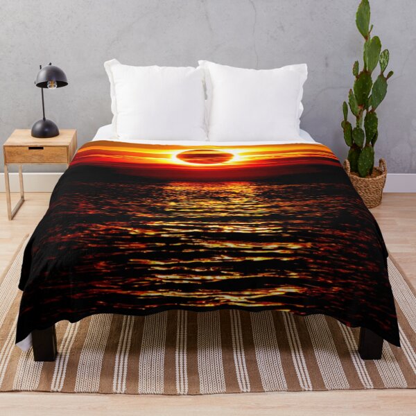 Item preview, Eclipsed Sunset Over Tranquil Waters designed and sold by Exodoi.