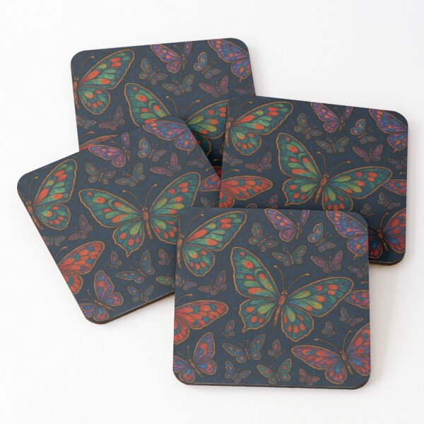 Item preview, Shimmering butterfly splendor in the dark designed and sold by Sigtrix.