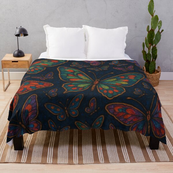 Item preview, Shimmering butterfly splendor in the dark designed and sold by Sigtrix.