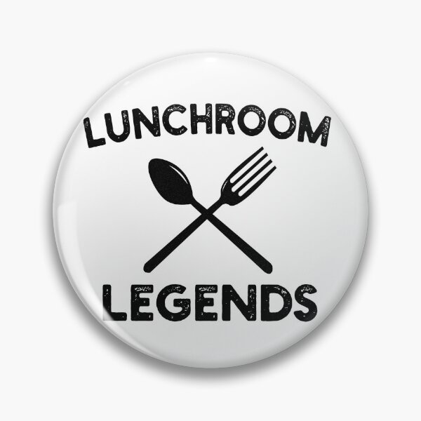 Item preview, Lunchroom Legends – Lunch Lady & Food Service Humor designed and sold by My Cool Store.