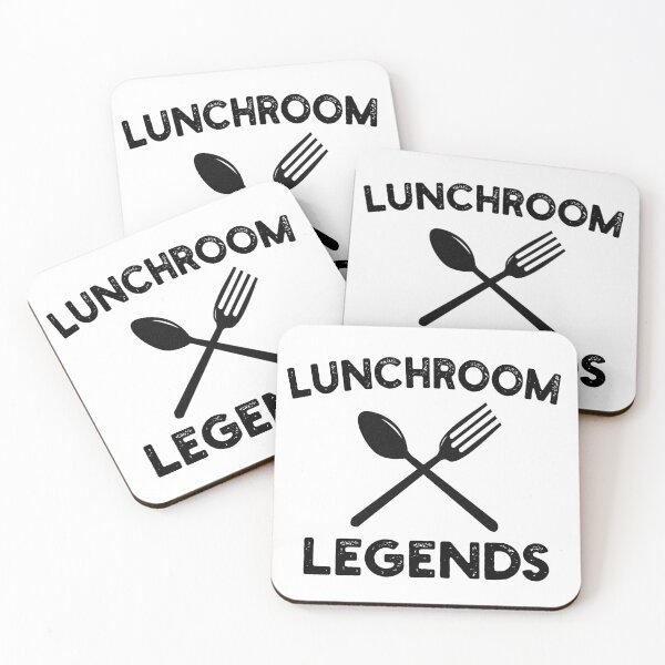 Item preview, Lunchroom Legends – Lunch Lady & Food Service Humor designed and sold by My Cool Store.