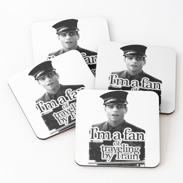 Item preview, I'M A FAN OF TRAVELING BY TRAIN designed and sold by flogthedead.