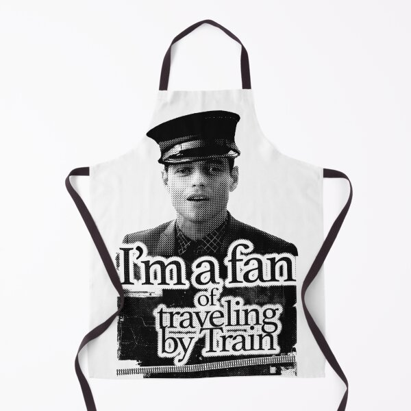 Item preview, I'M A FAN OF TRAVELING BY TRAIN designed and sold by flogthedead.