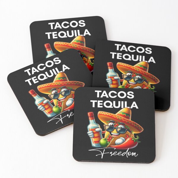 Item preview, Funny 4th Of July, Tacos Tequila And Freedom  designed and sold by Creat-Des.