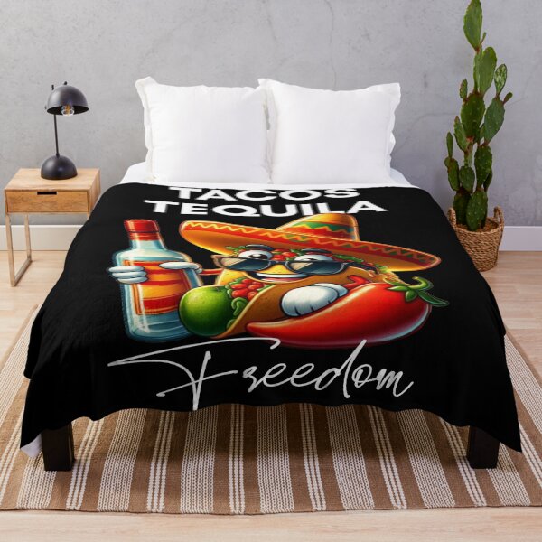 Item preview, Funny 4th Of July, Tacos Tequila And Freedom designed and sold by Creat-Des.