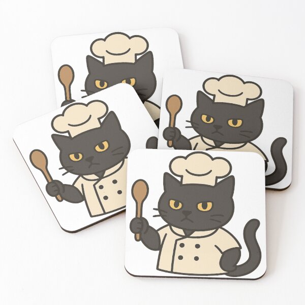 Item preview, Chef Cat designed and sold by ContTraders.