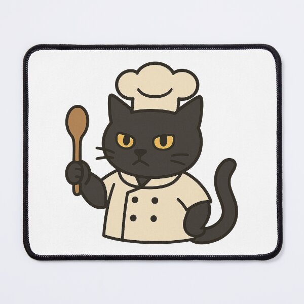 Item preview, Chef Cat designed and sold by ContTraders.