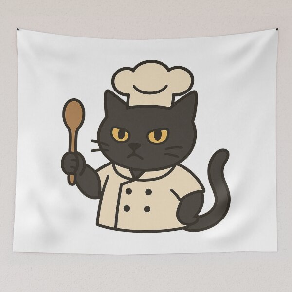 Item preview, Chef Cat designed and sold by ContTraders.