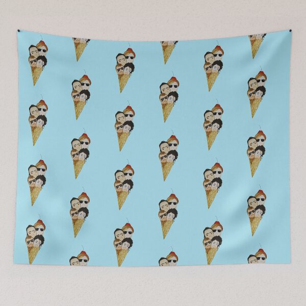 Item preview, FOB Icecream Cone designed and sold by sarahsophieartistry.