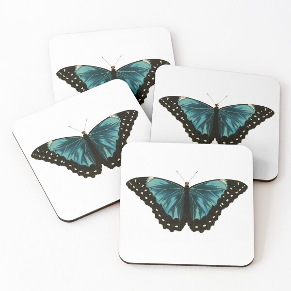 Item preview, Blue Morpho Butterfly designed and sold by jimonym.
