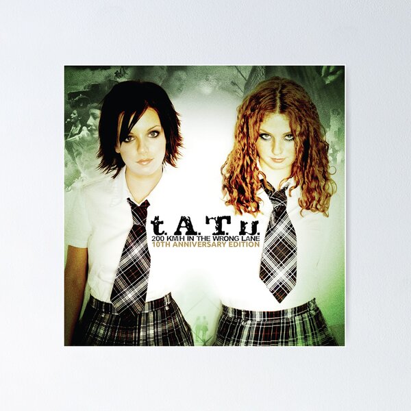 Item preview, t.A.T.u - 200 km/h in the wrong lane album cover designed and sold by Zabuza70.