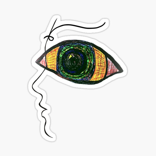 Item preview, Strange Eye designed and sold by FuntasticMatt.