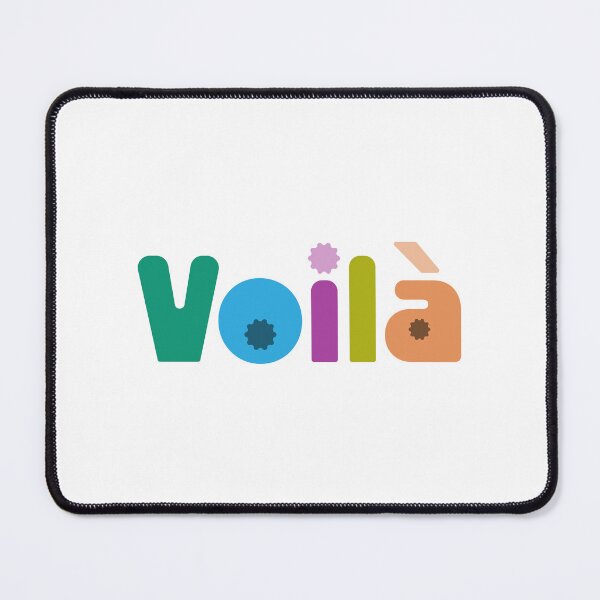 Item preview, Voila typography designed and sold by trepiu.