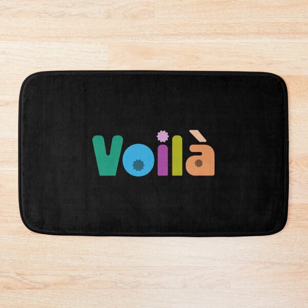 Item preview, Voila typography designed and sold by trepiu.
